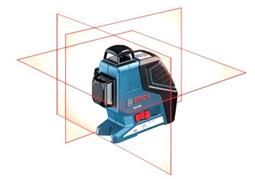 Máy cân mực laser 3 tia Bosch GLL 3-80P