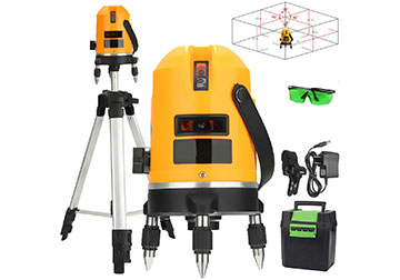 Máy cân mực laser 5 tia màu xanh Laser Liner 4V1H Máy cân mực laser 5 tia màu xanh Laser Liner 4V1H