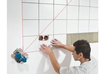Máy cân mực Laser Bosch GTL 3 Máy cân mực Laser Bosch GTL 3