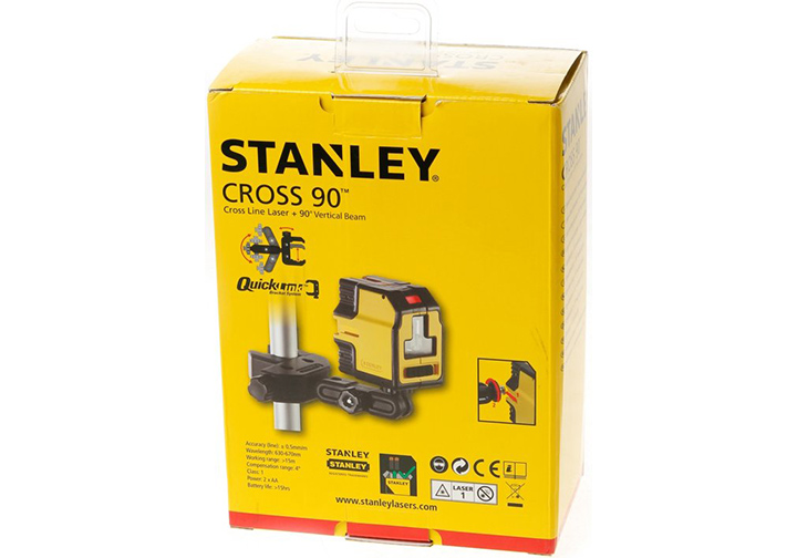 Máy cân mực tia laser đỏ Stanley STHT1-77341 Máy cân mực tia laser đỏ Stanley STHT1-77341