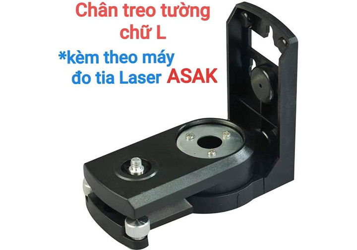 Máy cân mực treo tường 2 tia laser xanh Asak BL1210-2 Máy cân mực treo tường 2 tia laser xanh Asak BL1210-2