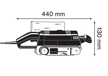 Máy chà lệch tâm Bosch GEX 125-1AE Máy chà lệch tâm Bosch GEX 125-1AE