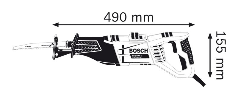 Máy cưa kiếm Bosch GSA 1100E Máy cưa kiếm Bosch GSA 1100E