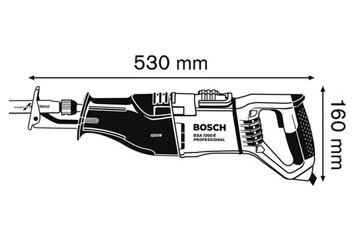Máy cưa kiếm Bosch GSA 1200E