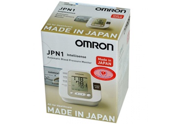 Máy đo huyết áp bắp tay cao cấp Omron JPN1