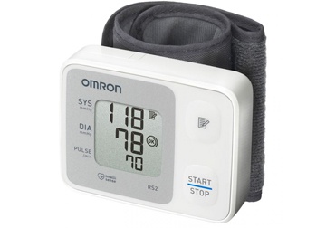 Máy đo huyết áp cổ tay siêu cao cấp Omron HEM-6121