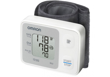 Máy đo huyết áp cổ tay siêu cao cấp Omron HEM-6121 Máy đo huyết áp cổ tay siêu cao cấp Omron HEM-6121