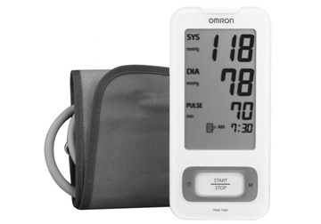 Máy đo huyết áp cổ tay siêu cao cấp Omron HEM-7300