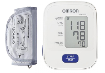 Máy đo huyết áp cổ tay siêu cao cấp Omron HEM-7322 Máy đo huyết áp cổ tay siêu cao cấp Omron HEM-7322