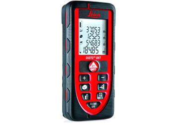 Máy đo khoảng cách Leica Laser Disto DXT Máy đo khoảng cách Leica Laser Disto DXT