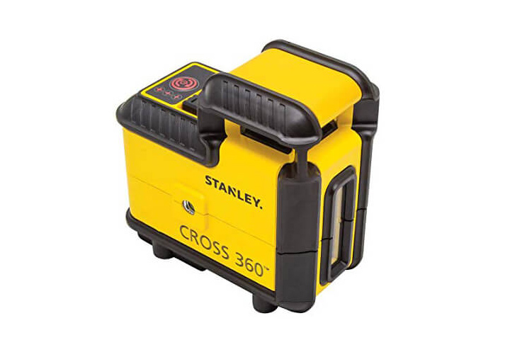 Máy đo mức cân bằng tia laser màu đỏ Stanley STHT77504-1 Máy đo mức cân bằng tia laser màu đỏ Stanley STHT77504-1