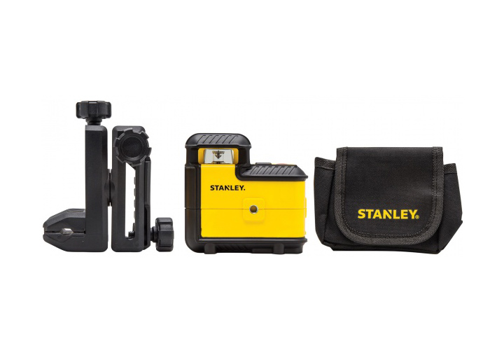 Máy đo mức cân bằng tia laser màu đỏ Stanley STHT77504-1 Máy đo mức cân bằng tia laser màu đỏ Stanley STHT77504-1