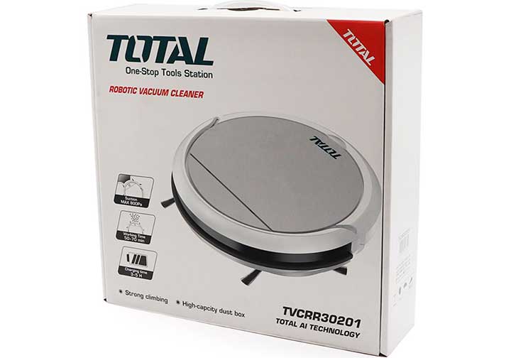 Máy hút bụi tự động dùng pin Total TVCRR30201 Máy hút bụi tự động dùng pin Total TVCRR30201