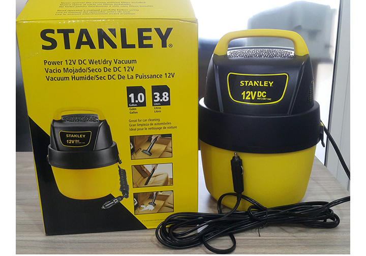 Máy hút bụi ướt/khô dùng cho xe hơi Stanley SL18125DC Máy hút bụi ướt/khô dùng cho xe hơi Stanley SL18125DC
