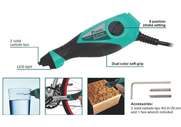Máy khắc thủ công mini Proskit PT-5203I Máy khắc thủ công mini Proskit PT-5203I