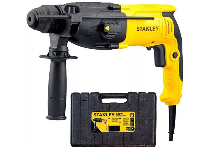 Máy khoan búa 800W Stanley SHR264KA Máy khoan búa 800W Stanley SHR264KA