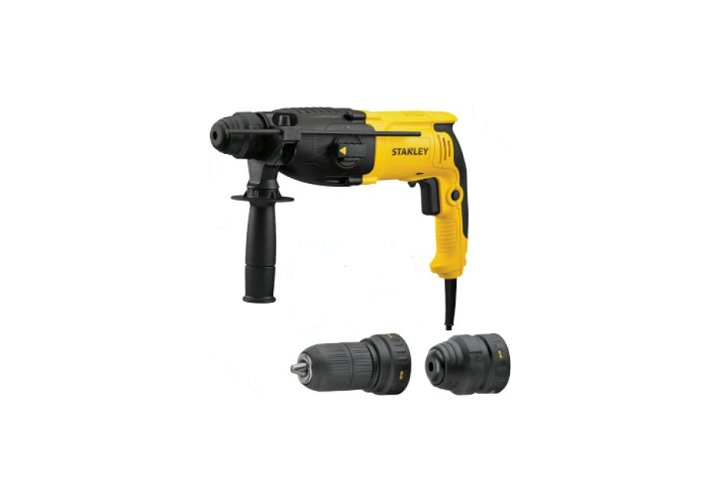 Máy khoan búa 800W Stanley SHR264KA Máy khoan búa 800W Stanley SHR264KA