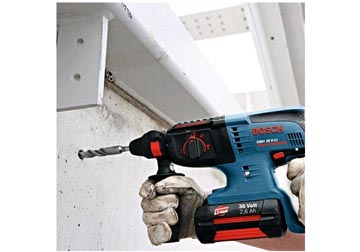 Máy khoan búa dùng pin Bosch GBH 36V-LI Máy khoan búa dùng pin Bosch GBH 36V-LI