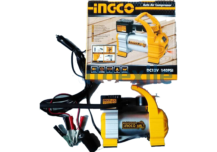 Máy kiểm tra hơi lốp xe ô tô INGCO AAC1408 Máy kiểm tra hơi lốp xe ô tô INGCO AAC1408