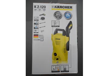 Máy phun áp lực cao Karcher K2.120 Máy phun áp lực cao Karcher K2.120