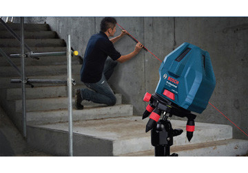 Máy vạch tia chuẩn Bosch GLL 3-15 Máy vạch tia chuẩn Bosch GLL 3-15