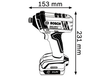 Máy vặn vít dùng pin Bosch GDR 1440-LI Máy vặn vít dùng pin Bosch GDR 1440-LI
