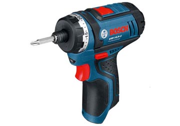 Máy vặn vít dùng pin Bosch GSR 10.8-LI Máy vặn vít dùng pin Bosch GSR 10.8-LI