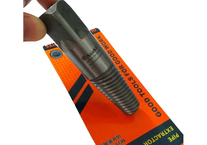 Mũi ren lấy đầu ống nước gãy M35-M50 Asaki AK-3694 Mũi ren lấy đầu ống nước gãy M35-M50 Asaki AK-3694