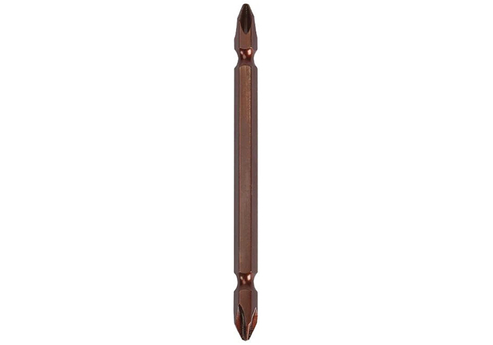 PH2x100mm Bộ 10 mũi vít bake 2 đầu (màu nâu) Workpro WP408160 PH2x100mm Bộ 10 mũi vít bake 2 đầu (màu nâu) Workpro WP408160