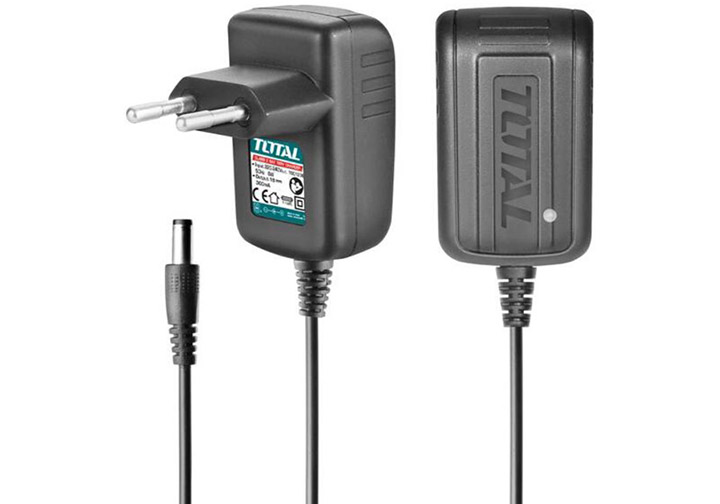 Sạc pin Lithium-ion 16.8V Total TCLI16071 Sạc pin Lithium-ion 16.8V Total TCLI16071