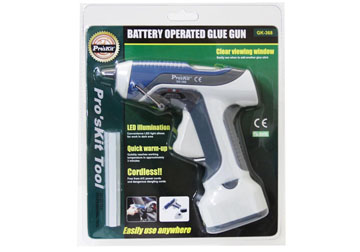 Súng bắn keo dùng pin Proskit GK-368 Súng bắn keo dùng pin Proskit GK-368