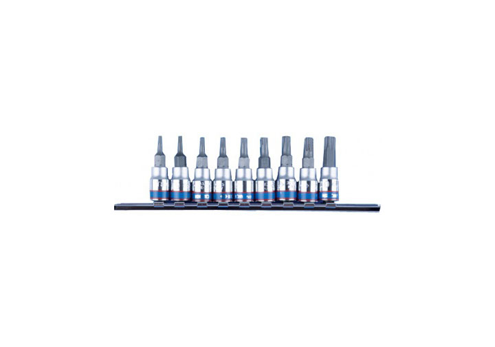 T8-T40 Bộ đầu tuýp lục giác sao Kingtony 2109PR T8-T40 Bộ đầu tuýp lục giác sao Kingtony 2109PR
