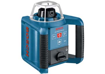 Thiết bị định vị Laser xoay Bosch GRL 150 HV+LR1 Thiết bị định vị Laser xoay Bosch GRL 150 HV+LR1