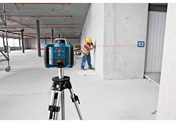 Thiết bị định vị Laser xoay Bosch GRL 300 HVG Thiết bị định vị Laser xoay Bosch GRL 300 HVG