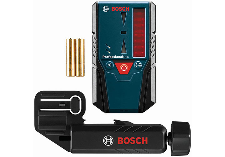 Thiết bị nhận tia Laser máy GLL 5-50 X Bosch LR 6 Thiết bị nhận tia Laser máy GLL 5-50 X Bosch LR 6