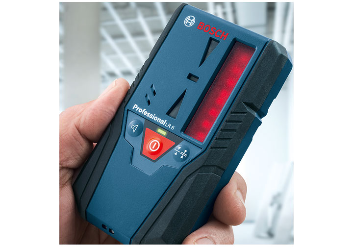 Thiết bị nhận tia Laser máy GLL 5-50 X Bosch LR 6 Thiết bị nhận tia Laser máy GLL 5-50 X Bosch LR 6