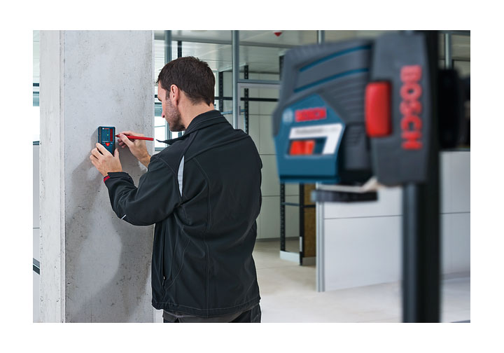 Thiết bị nhận tia Laser máy GLL 5-50 X Bosch LR 6 Thiết bị nhận tia Laser máy GLL 5-50 X Bosch LR 6