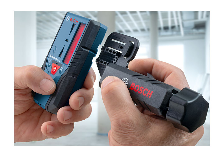Thiết bị nhận tia Laser máy GLL 5-50 X Bosch LR 6 Thiết bị nhận tia Laser máy GLL 5-50 X Bosch LR 6