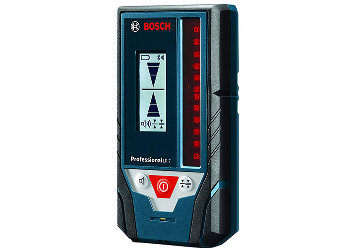 Thiết bị nhận tia Laser xanh và đỏ Bosch LR 7 Thiết bị nhận tia Laser xanh và đỏ Bosch LR 7