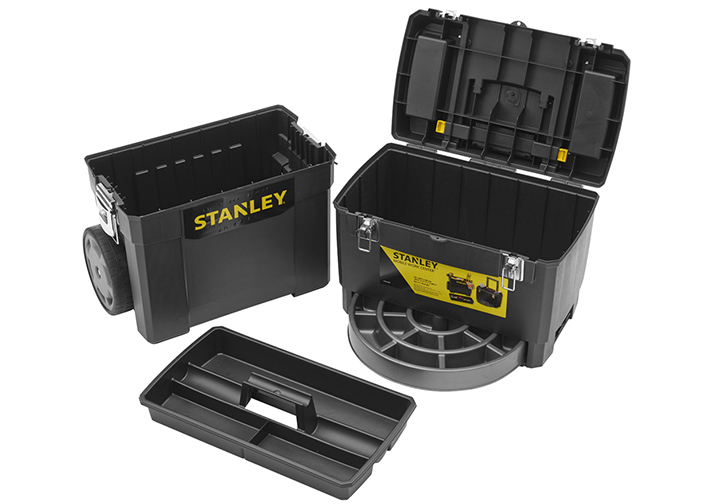 Thùng đựng dụng cụ có tay kéo Stanley 1-93-968 Thùng đựng dụng cụ có tay kéo Stanley 1-93-968