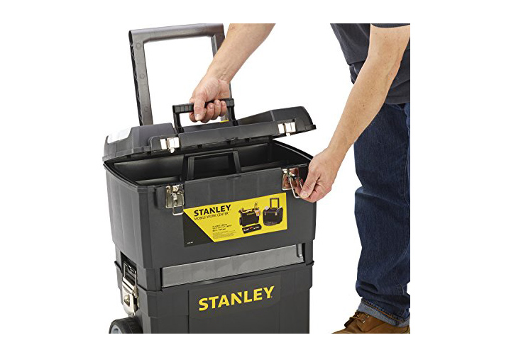 Thùng đựng dụng cụ có tay kéo Stanley 1-93-968 Thùng đựng dụng cụ có tay kéo Stanley 1-93-968