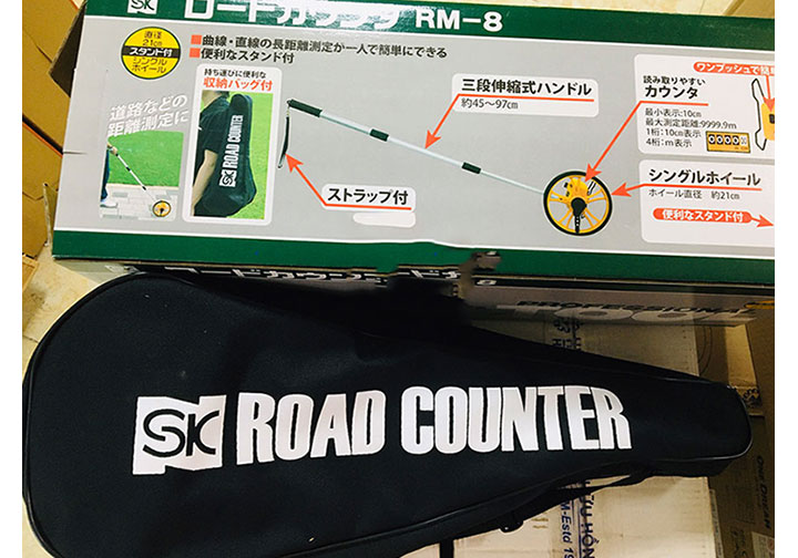 Thước lăn đo đường Niigata RM-8 Thước lăn đo đường Niigata RM-8