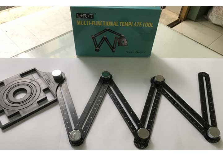 Thước xếp vạch dấu và định hình đa năng L+R+T Thước xếp vạch dấu và định hình đa năng L+R+T