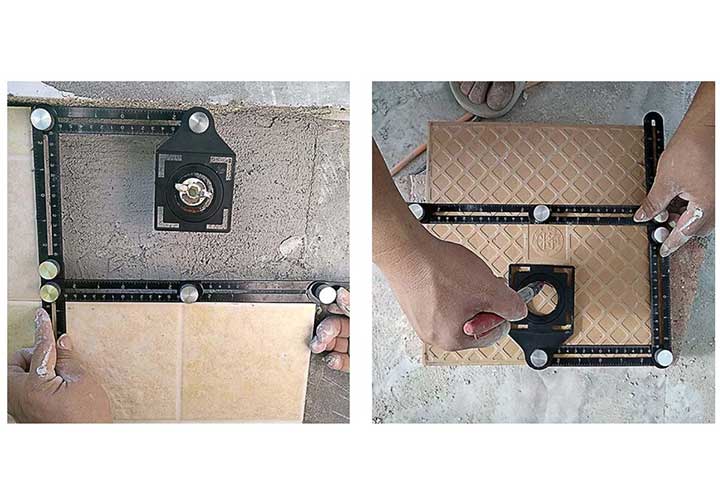 Thước xếp vạch dấu và định hình đa năng L+R+T Thước xếp vạch dấu và định hình đa năng L+R+T