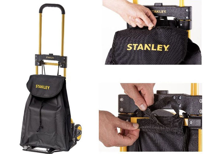 Túi đựng đồ kết hợp với xe đẩy (Trolley Bag) Stanley STB308 Túi đựng đồ kết hợp với xe đẩy (Trolley Bag) Stanley STB308