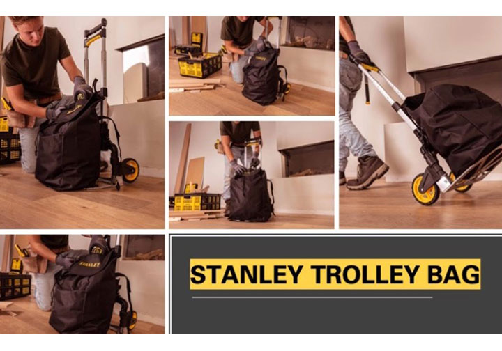 Túi đựng đồ kết hợp với xe đẩy (Trolley Bag) Stanley STB308 Túi đựng đồ kết hợp với xe đẩy (Trolley Bag) Stanley STB308