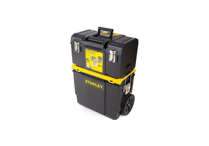 Vali đựng đồ nghề 3 trong 1 có bánh xe Stanley STST18613 Vali đựng đồ nghề 3 trong 1 có bánh xe Stanley STST18613