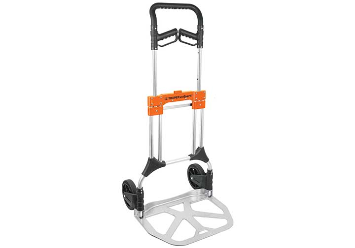 Xe đẩy hàng 2 bánh gấp gọn Truper 14090 (DIA-200AX) Xe đẩy hàng 2 bánh gấp gọn Truper 14090 (DIA-200AX)