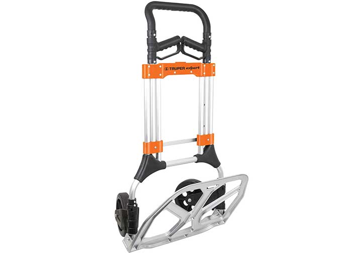Xe đẩy hàng 2 bánh gấp gọn Truper 14090 (DIA-200AX) Xe đẩy hàng 2 bánh gấp gọn Truper 14090 (DIA-200AX)