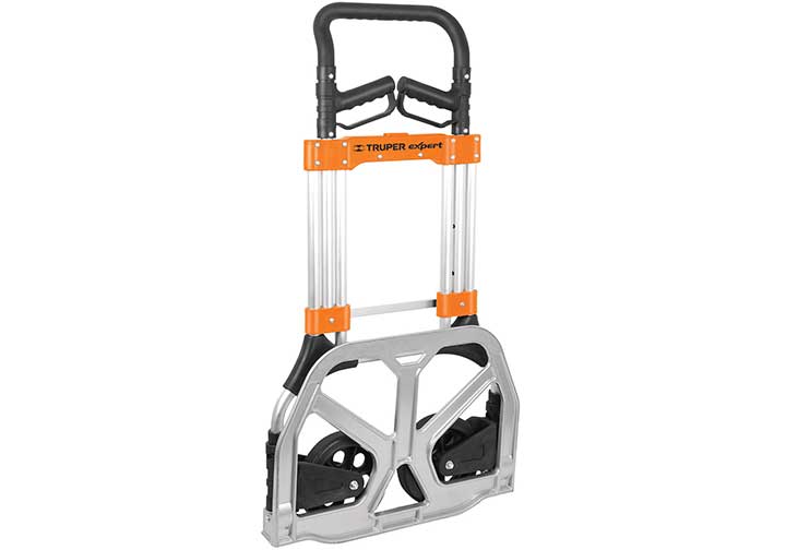 Xe đẩy hàng 2 bánh gấp gọn Truper 14090 (DIA-200AX) Xe đẩy hàng 2 bánh gấp gọn Truper 14090 (DIA-200AX)